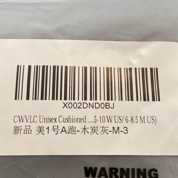 NWT CWVLC compression athletic ankle socks 3 pack - Picture 8 of 9